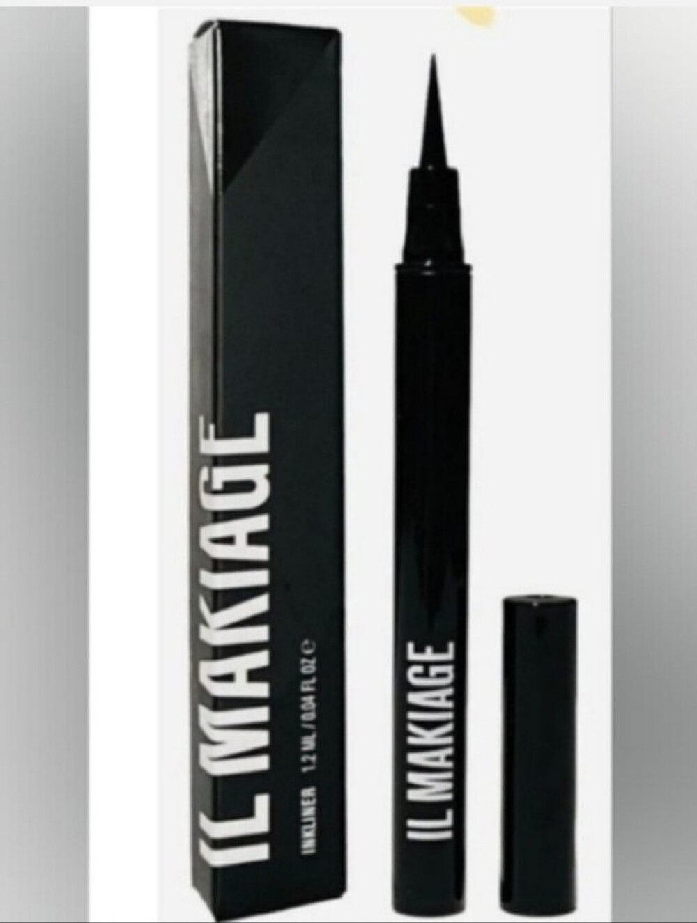 IL MAKIAGE Black Liquid Eyeliner - Precision Tip